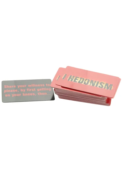 Hedonism Card Game