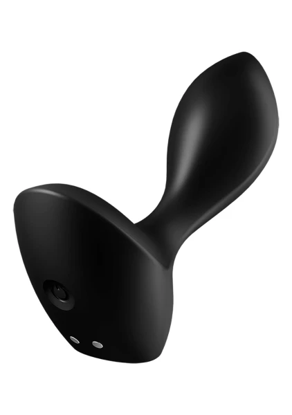 Anal Adventures Platinum - Silicone Vibrating Prostate Massager 02