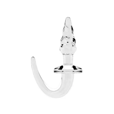 Sono No 10 Butt Plug 4 Inch Transparent