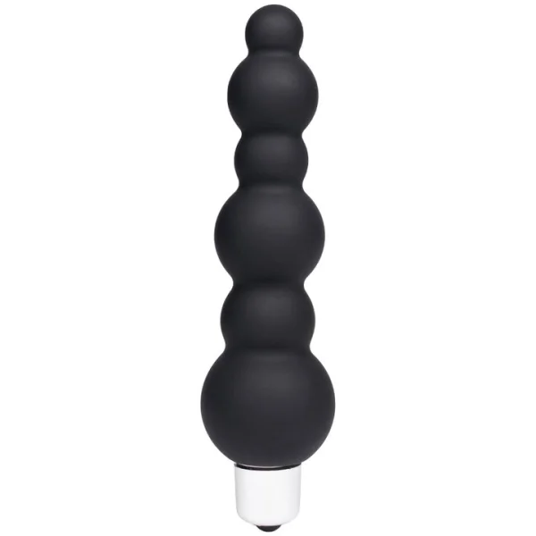 Bondara Bubble-P Beaded Anal Vibrator - 5.5 Inch