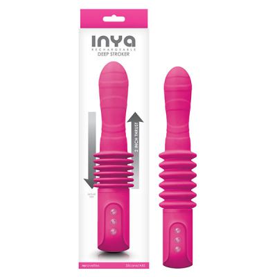 Deep Stroker 11 5 Thrusting Vibrator