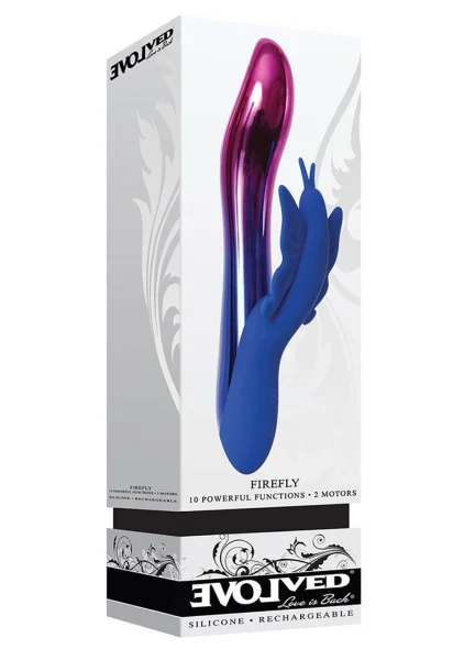 Firefly Dual Stimulation Vibrator