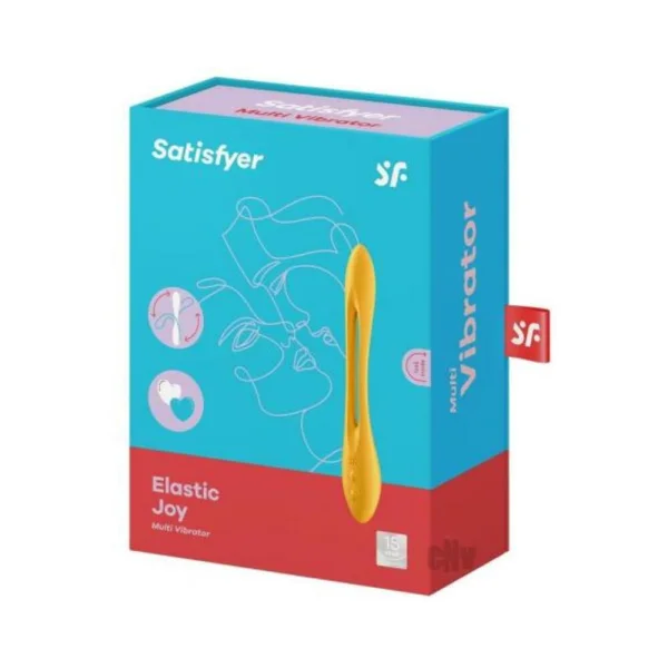 Satisfyer Elastic Joy Yellow