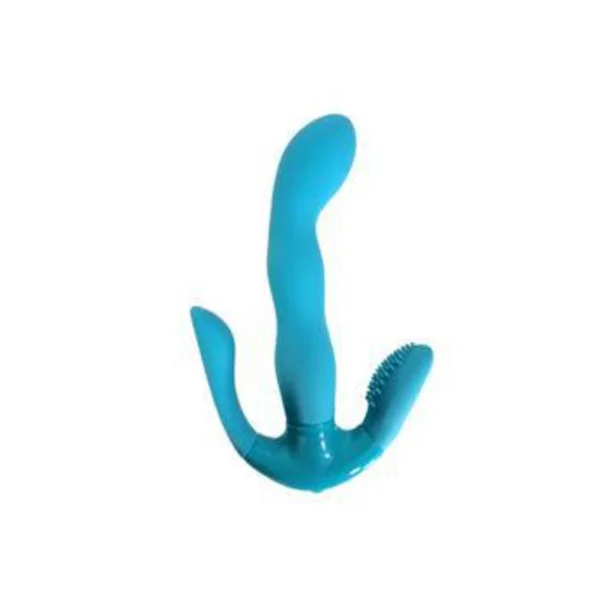 Nirvana 350 Teal Blue Vibrator — image 5 of 6