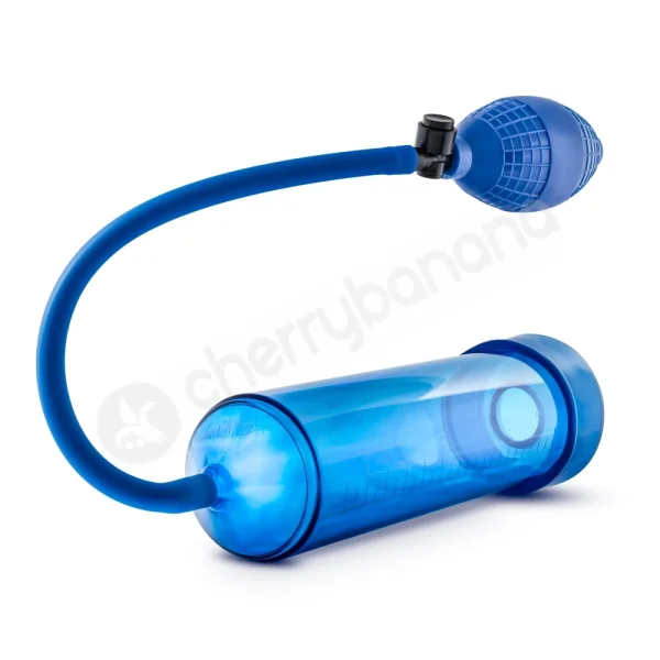 Performance 101 Starter Series Blue Penis Pump