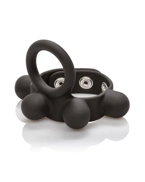 Medium Weighted C Ring Ball Stretcher Black