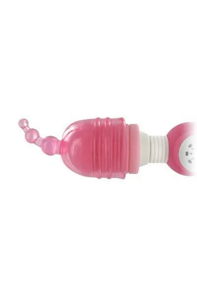 Wand Essentials 2 Piece Attachment Kit - Pink