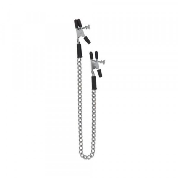 Spartacus Nipple Clamps Rubber Tipped