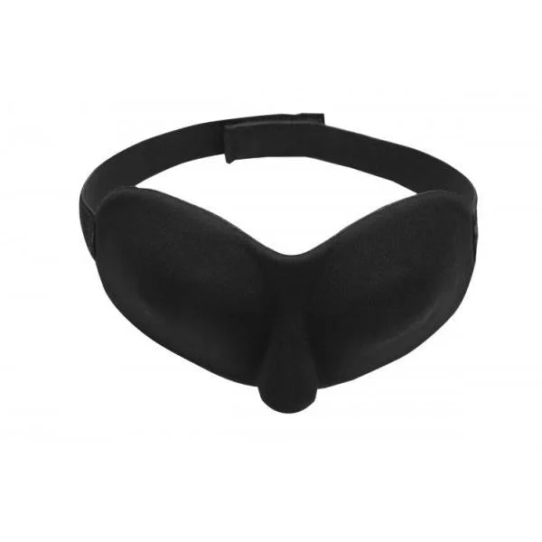 Frisky Deluxe Black Out Blindfold O/S