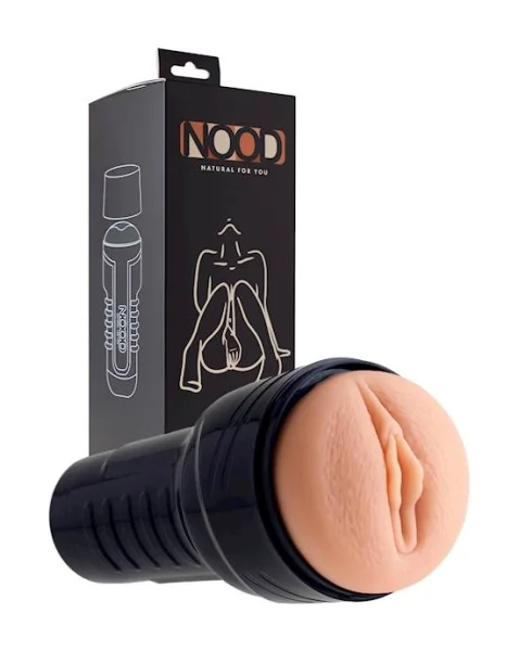 Nood Vagina Masturbator In Casing - 8.5 Inch
