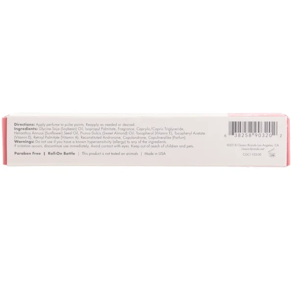 CGC Perfume Oil With Pheromones - All Night Long Roll-On (0.3 oz)