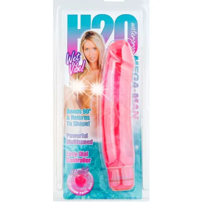 Mega Man Jelly Vibrator