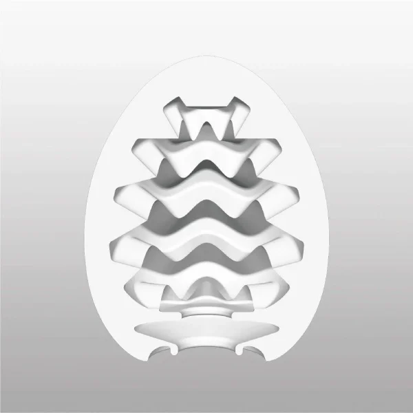 Tenga Egg 'Wavy' Penis Masturbator