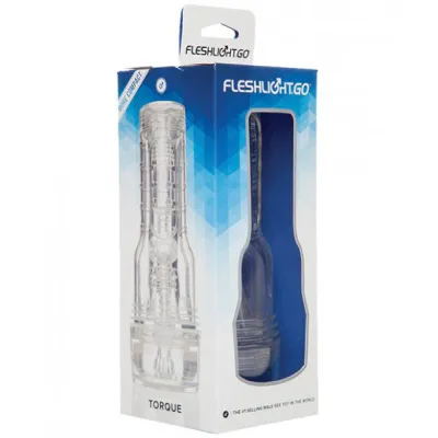 Fleshlight Go Torque Clear Masturbator