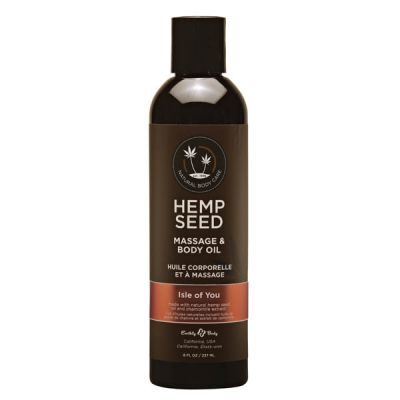 Coconut Citrus Massage Oil 237ml