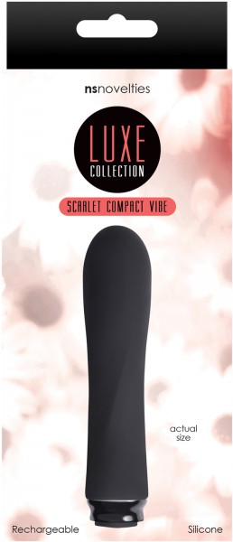Luxe Compact Vibe - Scarlet - Black