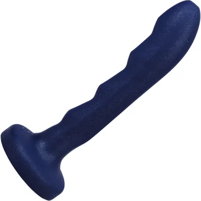 Charmer Silicone Dildo By Tantus Sapphire