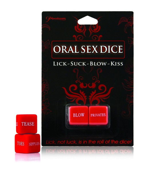 Pipedream Oral Sex Dice