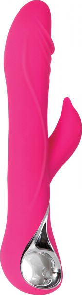 The Dancing Dolphin 9' Rabbit Vibrator