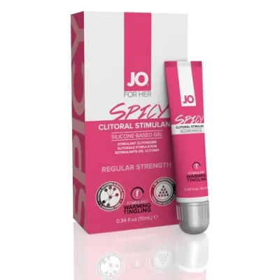 JO Clitoral Gel Spicy 10cc