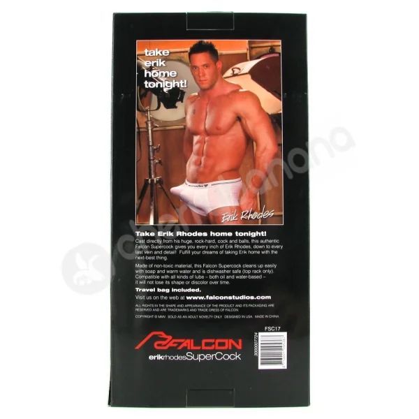 Falcon Super Cock - Erik Rhodes Flesh Dildo