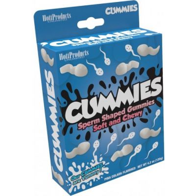 Cummies Sperm Shaped Gummies