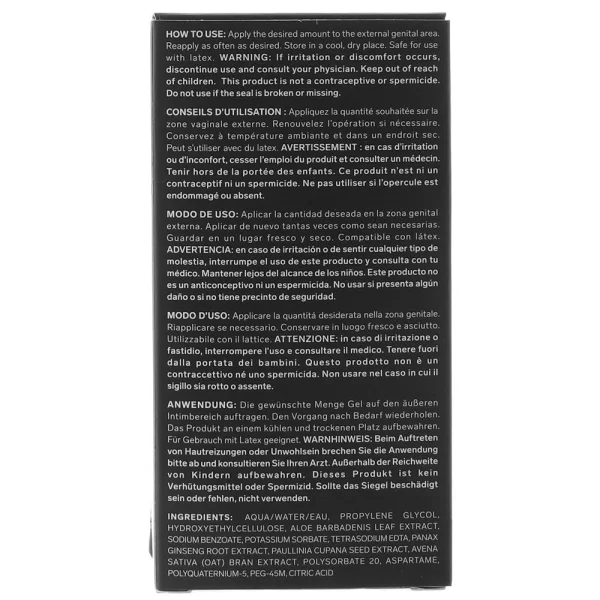 Lelo F1L Advanced Performance Lubricant 3.3oz