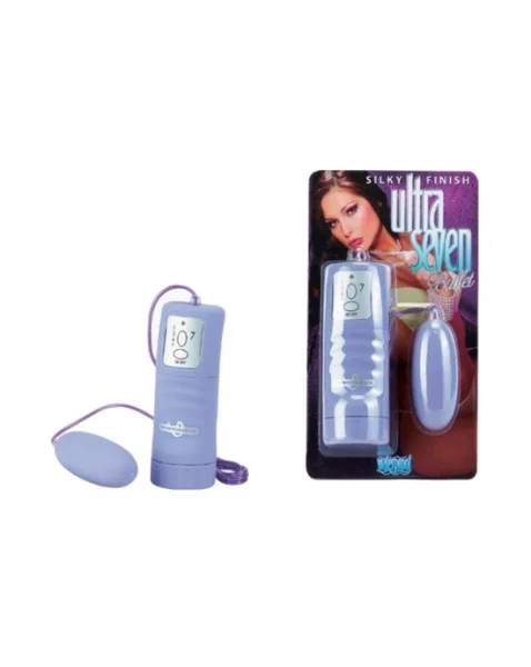 Silky Finish Ultra 7 Bullet - Purple