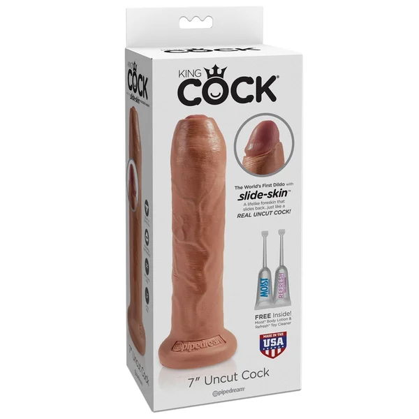 King Cock 7" Uncut - Tan — image 25 of 25