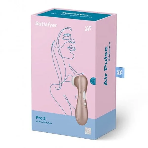 Satisfyer Pro 2+ Light Gold — image 25 of 25