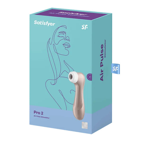 Satisfyer Pro 2+ Light Gold — image 20 of 25