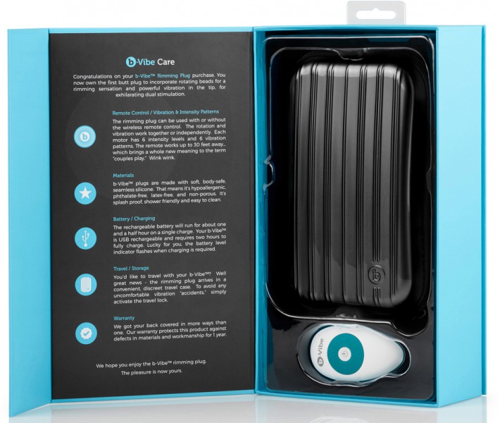 Premium Rimming Butt Plug