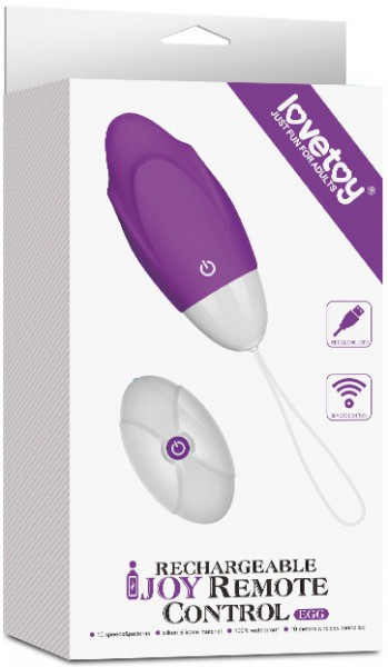 iJOY Remote Control Egg Vibrator