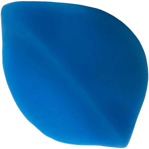 Sili Saddle Super-Soft Vulvar Stimulator & Strap-On Play Bumper Pad - Blue