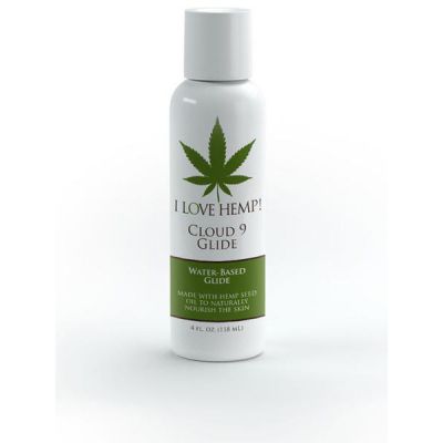 I Love Hemp Cloud 9 Glide Water Based