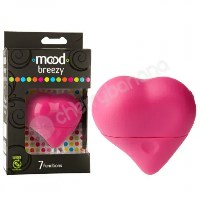 Mood Breezy Pink Vibrating Massager