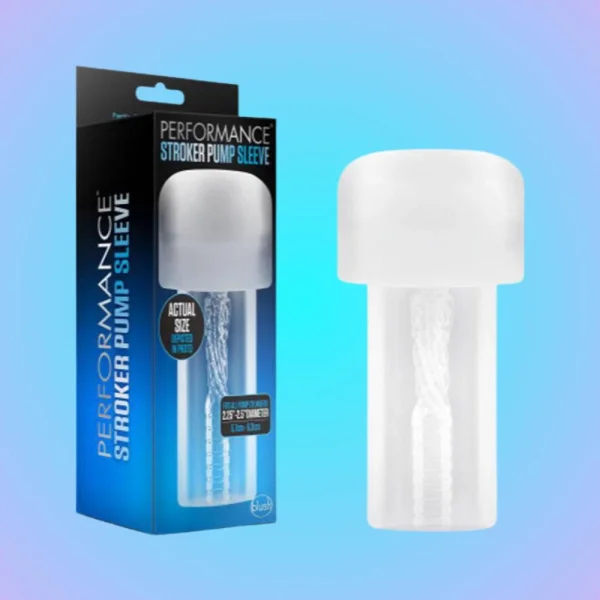 Performance - Stroker Pump Sleeve - Clear