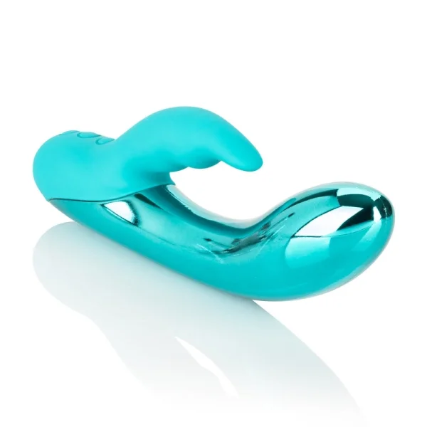 CalExotics DazzLED Brilliance Dual-Stimulating Vibe with Pulsing LED Lights