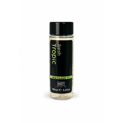 HOT Massage Oil tropic fresh 100 ml Best Body Massage Oil For Couples