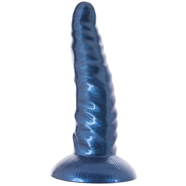 Stardust Neptune Nymph 8" Silicone Suction Cup Dildo - Purple
