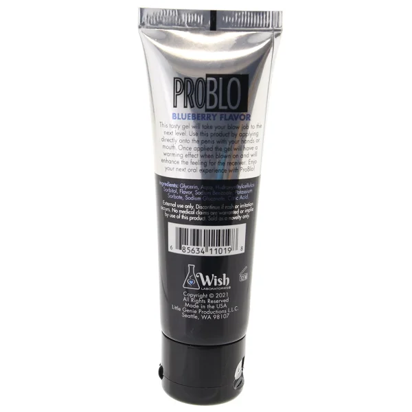 Pro Blo Flavored Oral Gel 1.5oz/44ml