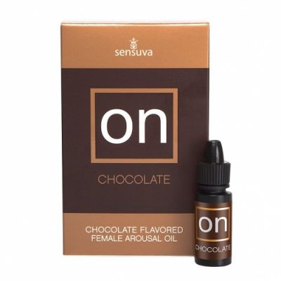 Sensuva On Chocolate Bottle Large Box