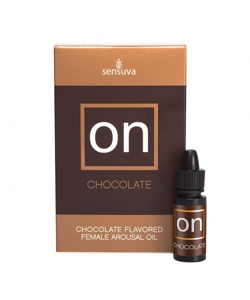 Sensuva - On Chocolate Bottle Large Box