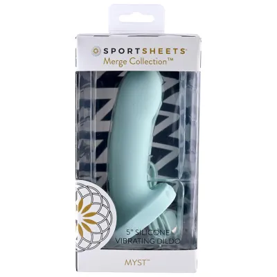 5 Myst Vibrating Dildo
