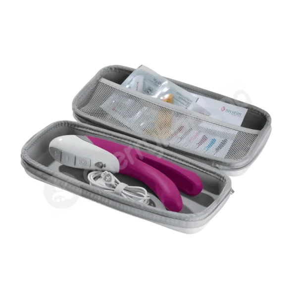 Mystim Bon Aparte Aubergine Dual Vibrator