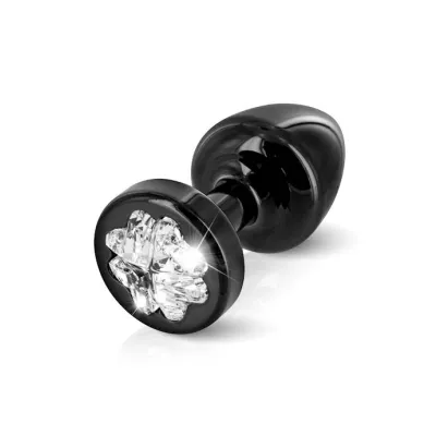 Anni R Clover T1 Butt Plug Black 25mm