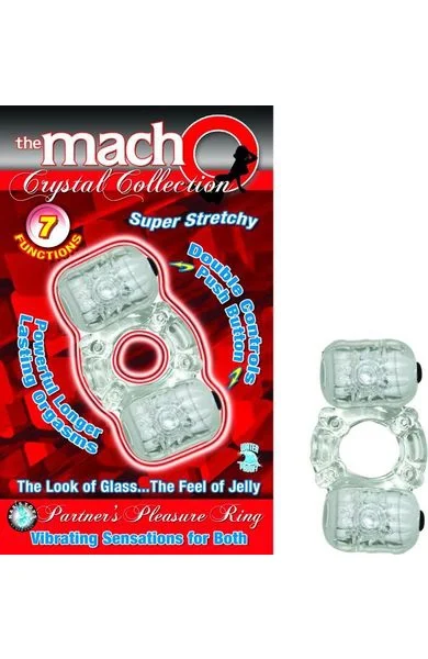 Partners Pleasure Cock Ring Clear — image 4 of 4