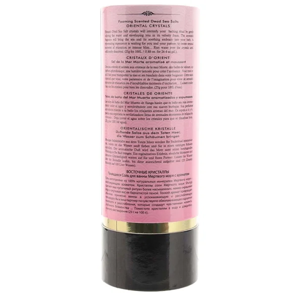 Foaming Dead Sea Salts 17.6oz