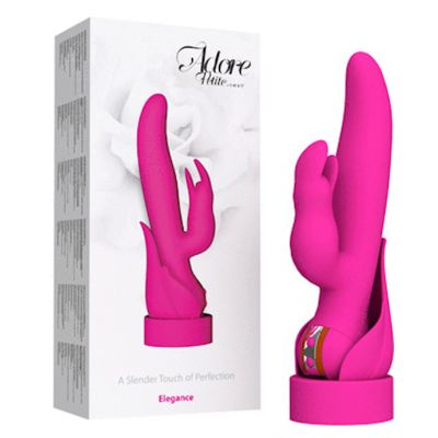 Adore Elegance By Swan Includes Adapter Recharging Stand Pink