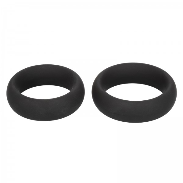 Silicone Super Cock Rings x2